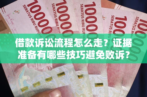 北京借款诉讼流程怎么走？证据准备有哪些技巧避免败诉？