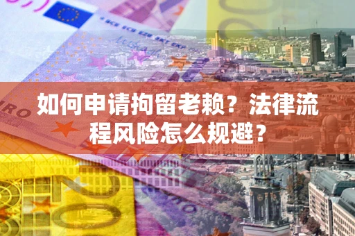 北京如何申请拘留老赖？法律流程风险怎么规避？