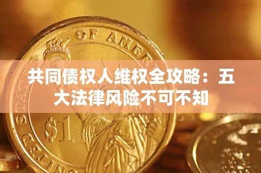 北京共同债权人维权全攻略：五大法律风险不可不知