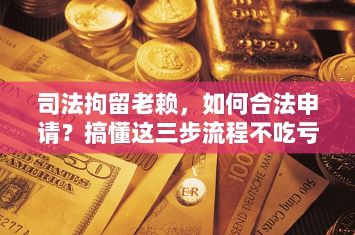 北京司法拘留老赖，如何合法申请？搞懂这三步流程不吃亏！