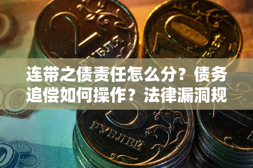 北京连带之债责任怎么分？债务追偿如何操作？法律漏洞规避指南