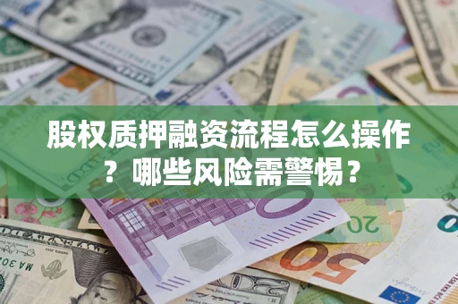 北京股权质押融资流程怎么操作？哪些风险需警惕？