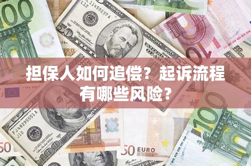 北京担保人如何追偿？起诉流程有哪些风险？