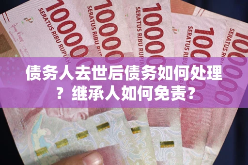 北京债务人去世后债务如何处理？继承人如何免责？