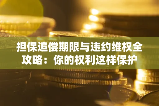 北京担保追偿期限与违约维权全攻略：你的权利这样保护