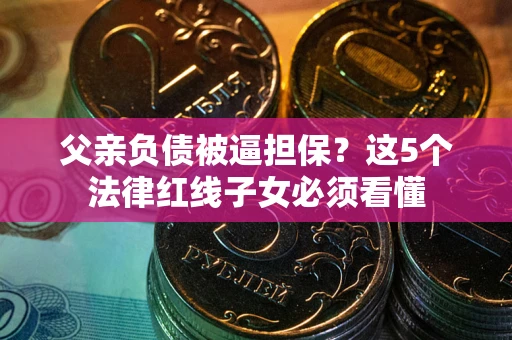 北京父亲负债被逼担保？这5个法律红线子女必须看懂