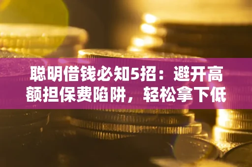 北京聪明借钱必知5招：避开高额担保费陷阱，轻松拿下低息贷款