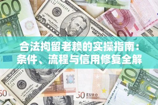 北京合法拘留老赖的实操指南:条件、流程与信用修复全解析 北京合法拘留老赖的实操指南:条件、流程与信用修复全解析